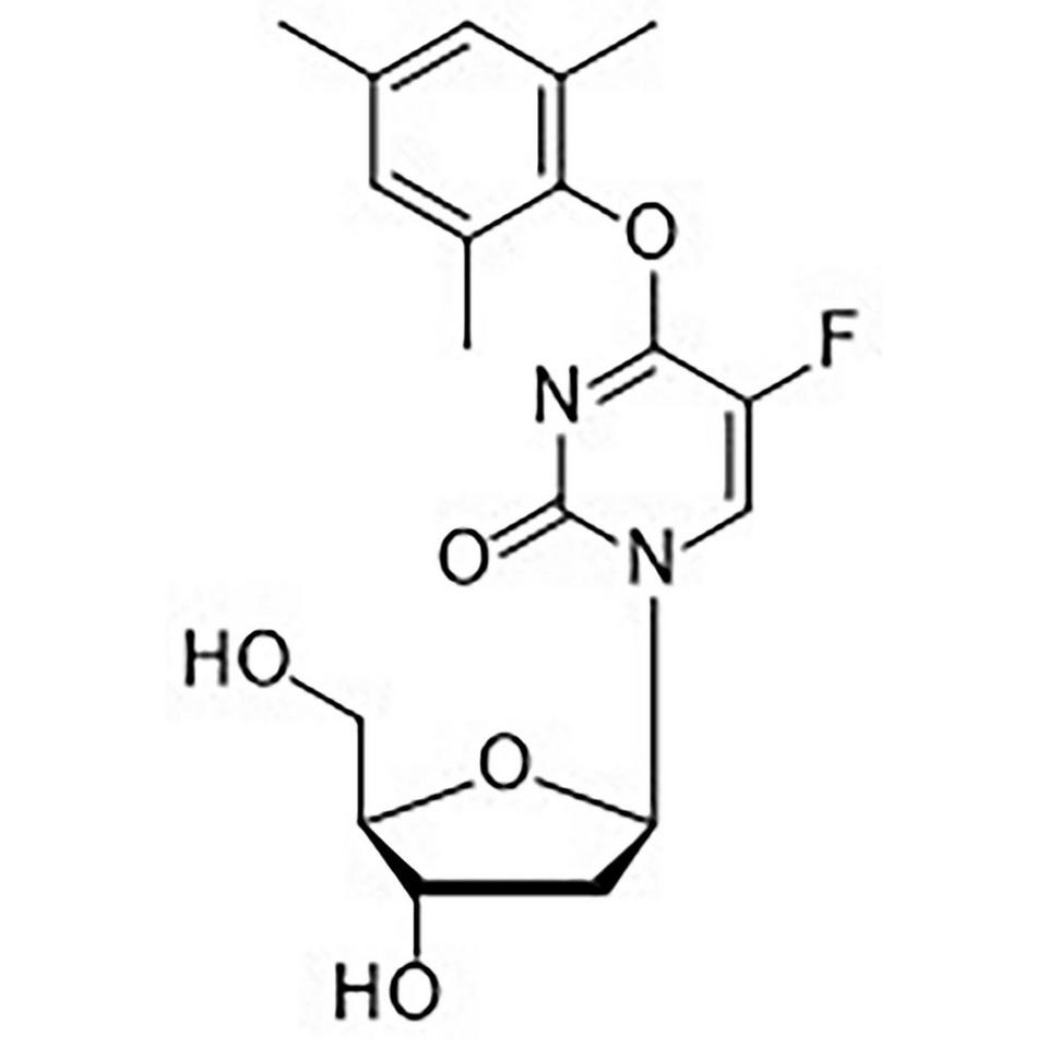 5-Fluoro-O4-(2,4,6-trimethylphenyl)-2'-deoxyuridine